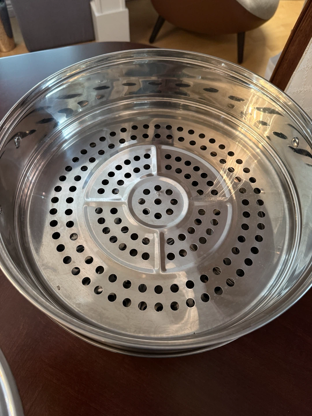 Stainless Steel extra large Steamer Pot - photo 2