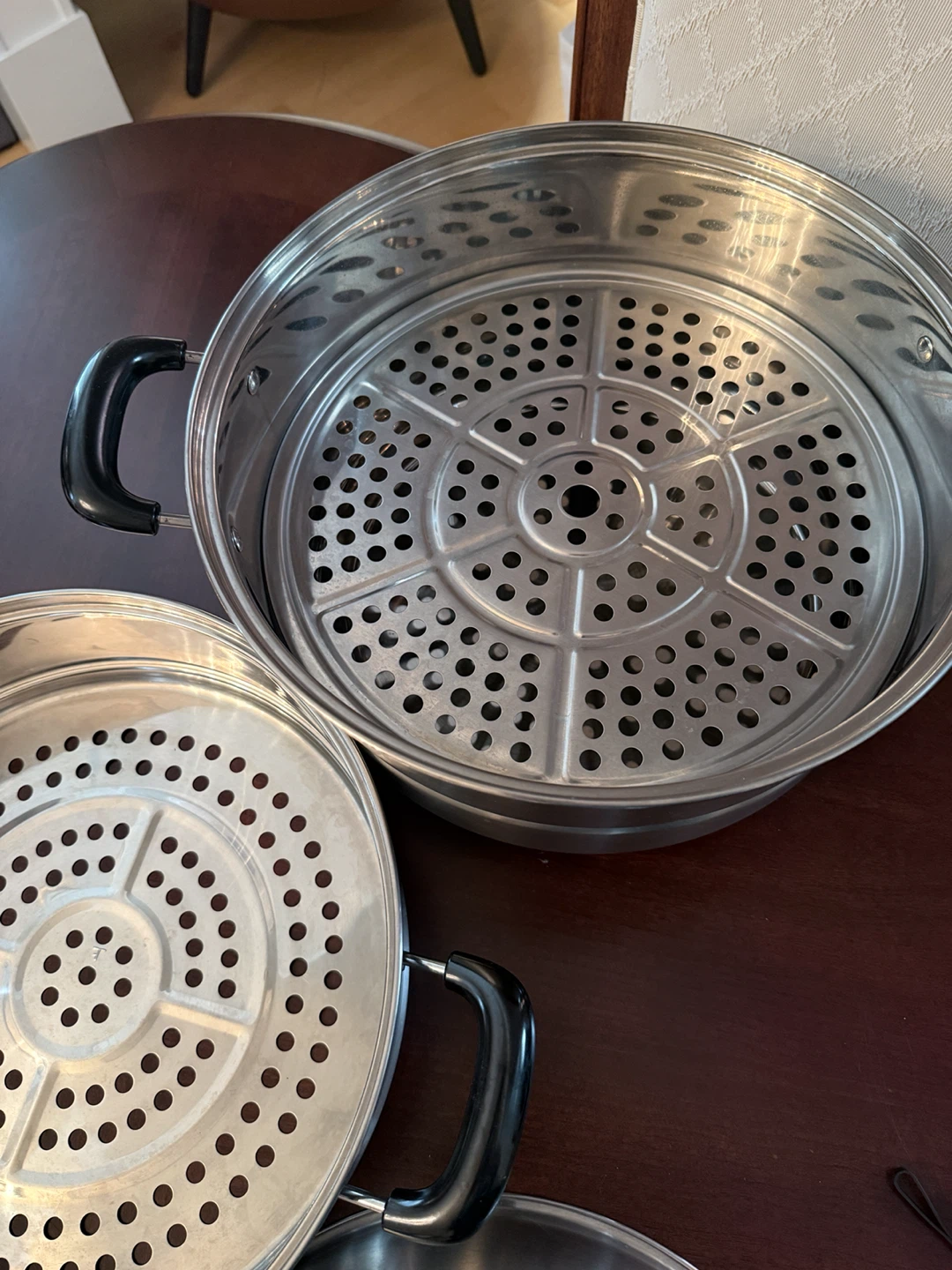 Stainless Steel extra large Steamer Pot - photo 3