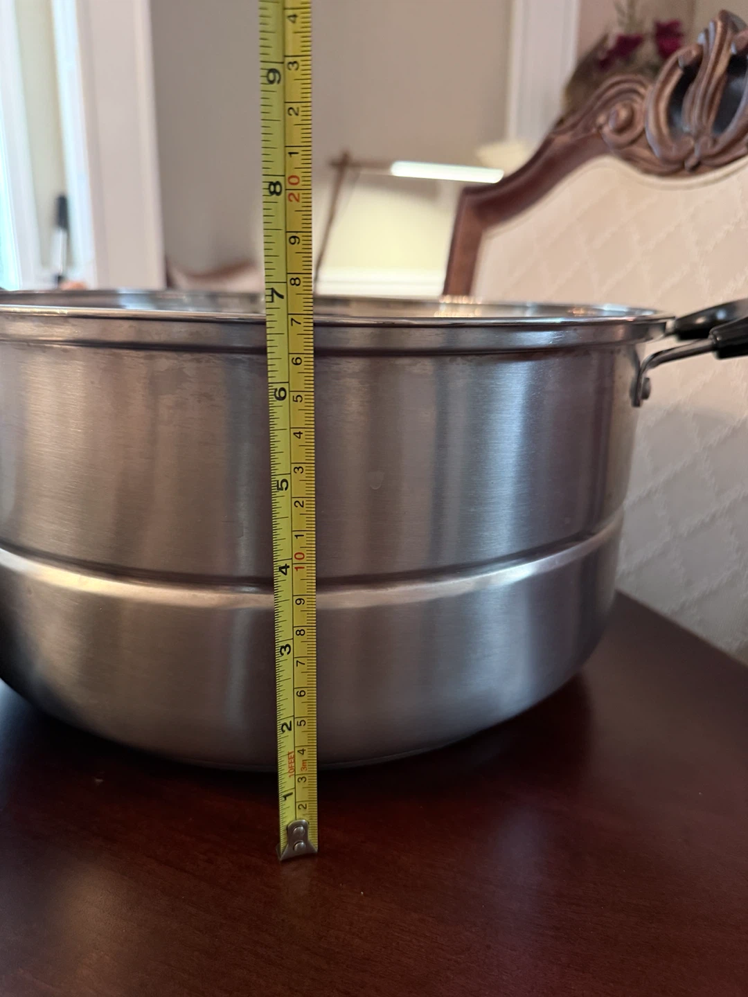 Stainless Steel extra large Steamer Pot - photo 4