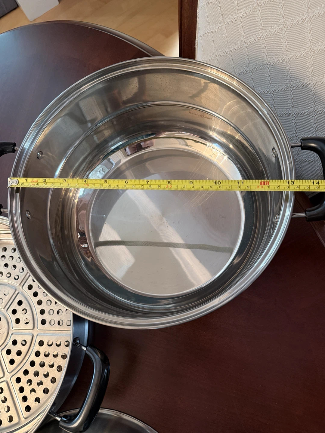 Stainless Steel extra large Steamer Pot - photo 5