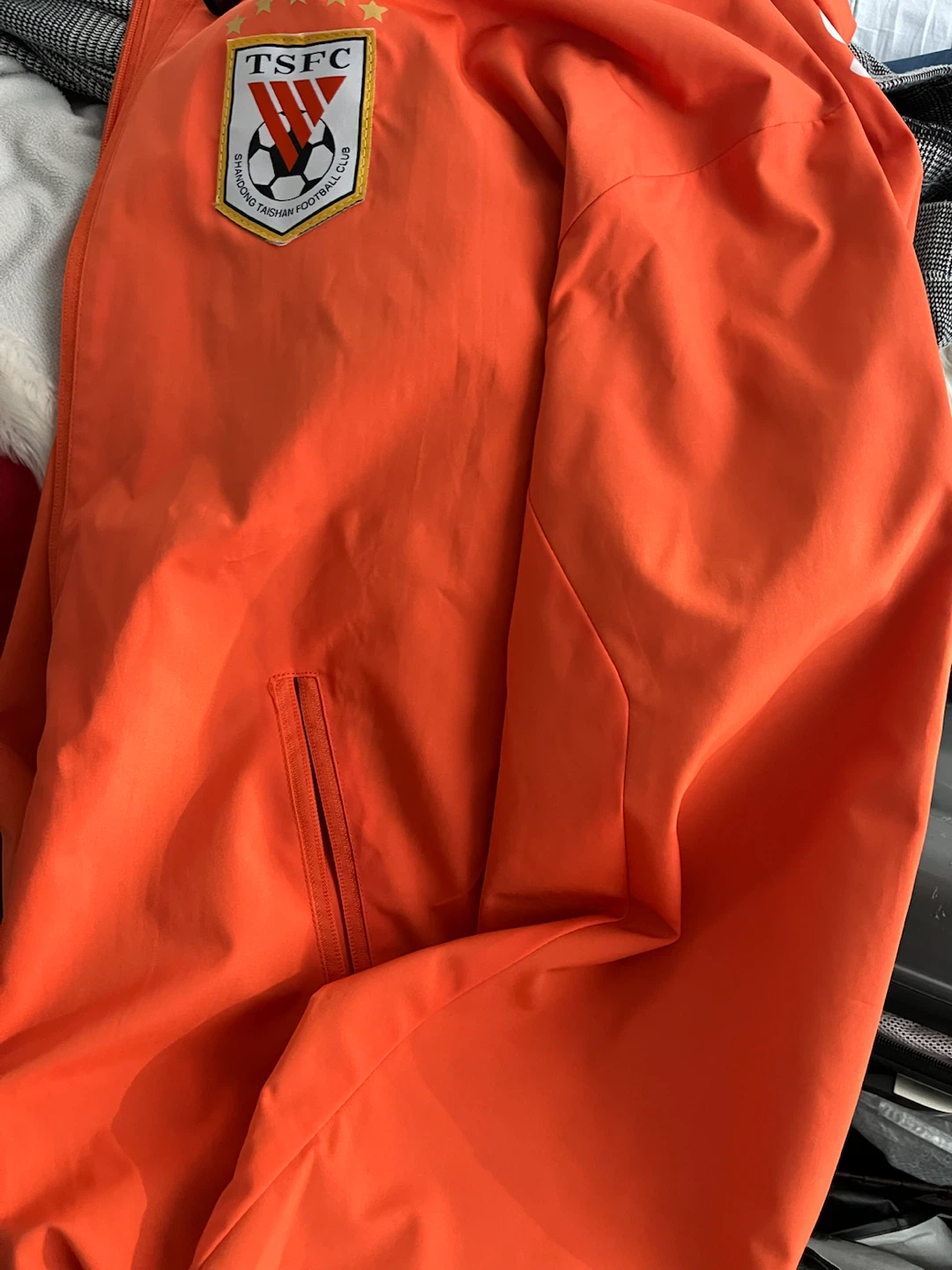 New Orange TSFC Football Club Jacket - photo 2
