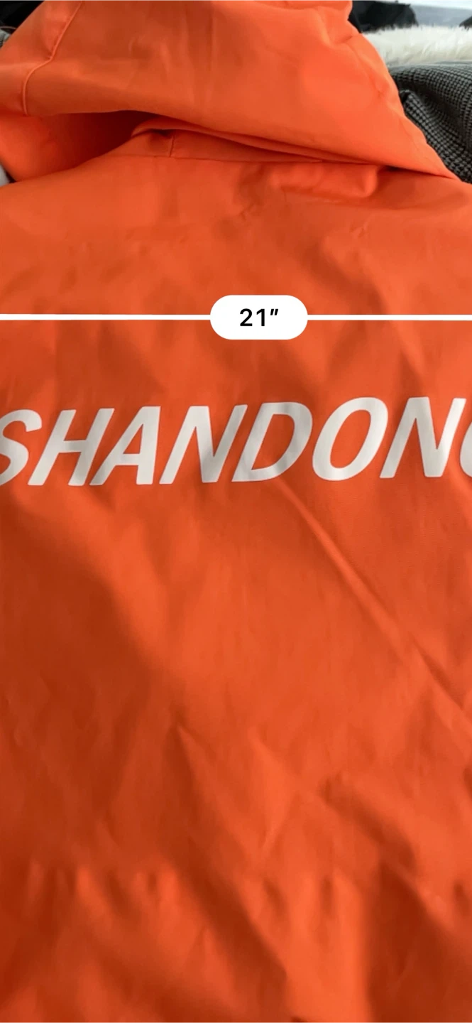 New Orange TSFC Football Club Jacket - photo 3