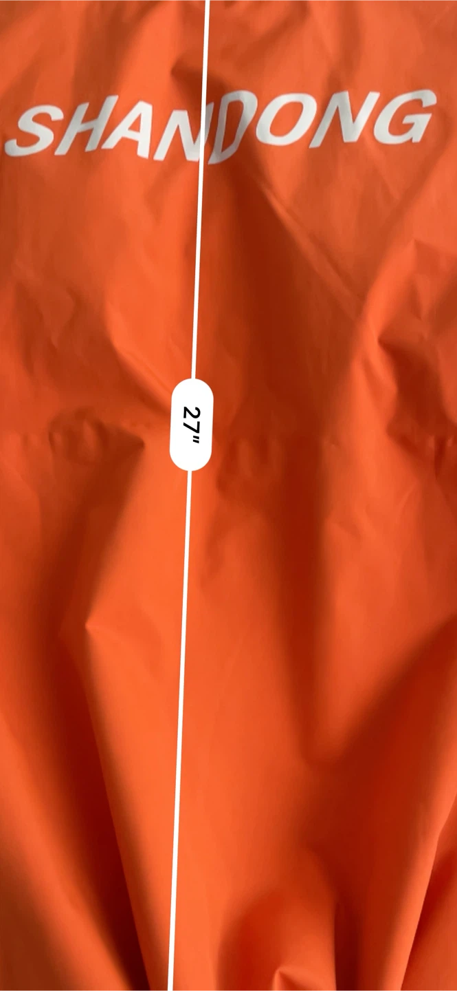 New Orange TSFC Football Club Jacket - photo 4