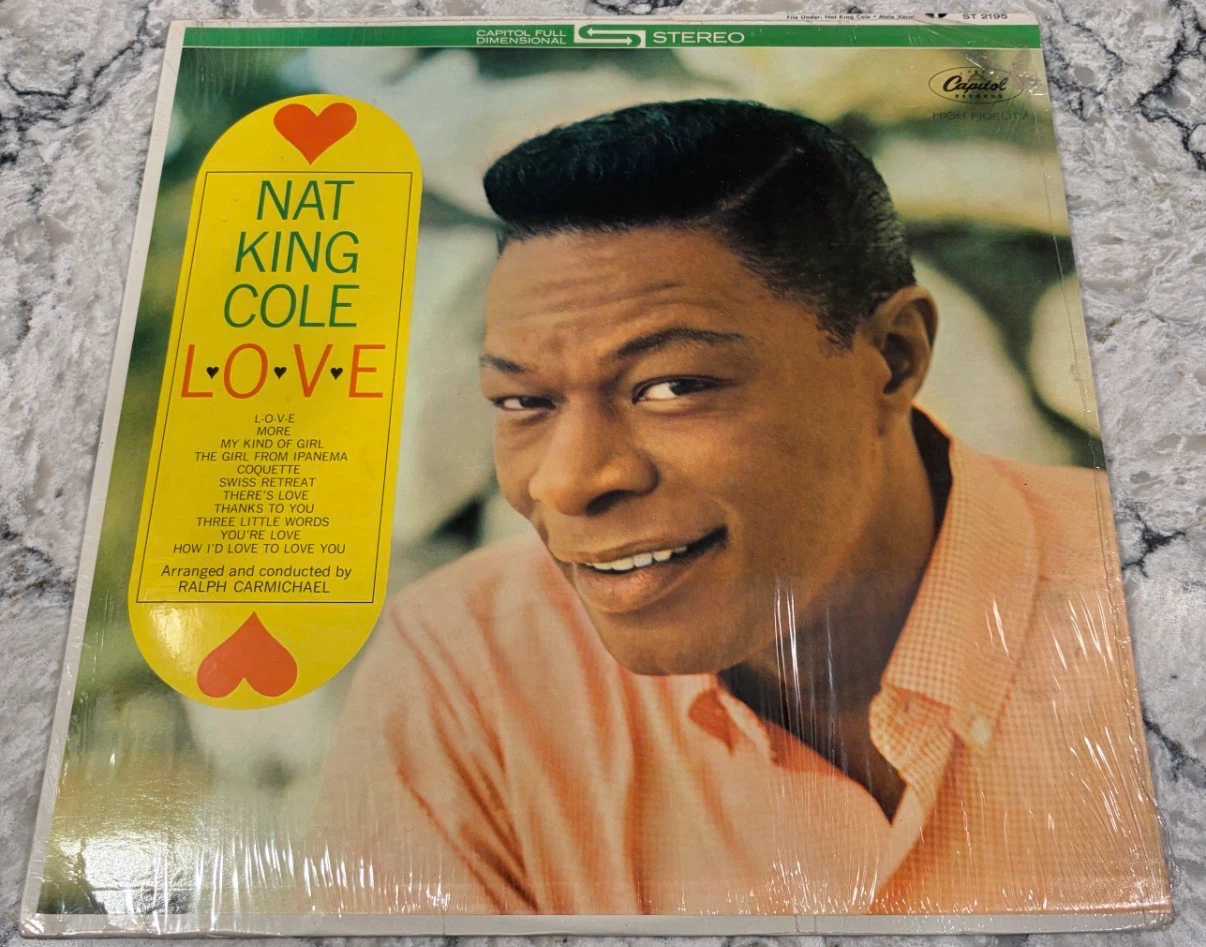 Nat King Cole – L-O-V-E 1965 Original Capitol(ST-2195) Record