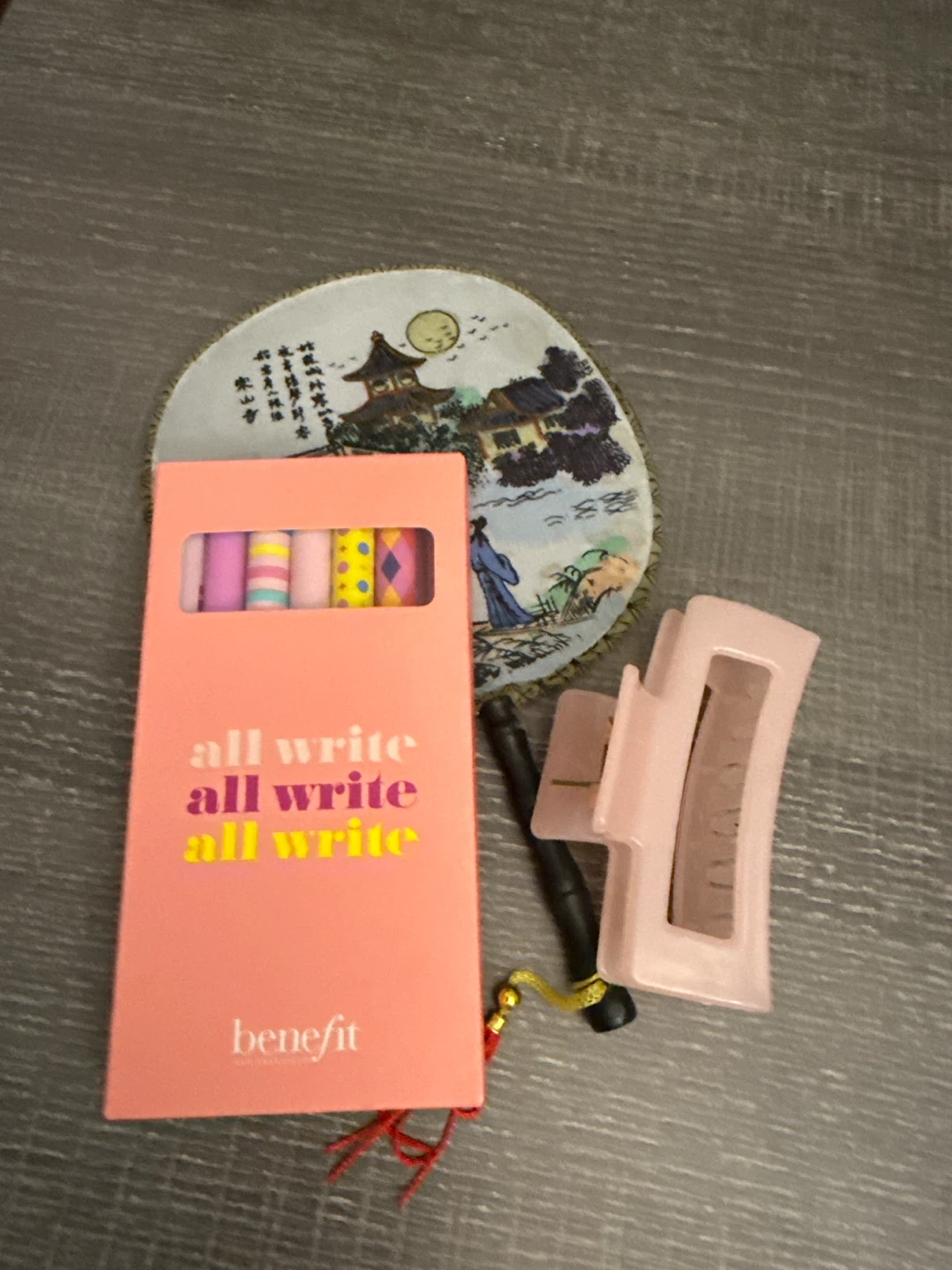Pen and miscellaneous