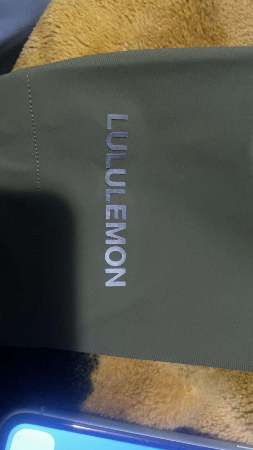 Lululemon Pace Breaker Jacket - Olive Green - photo 3