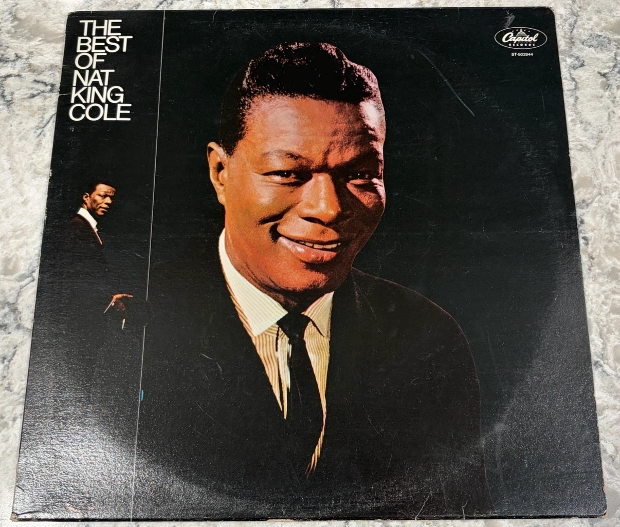 Nat King Cole Best of Nat King Cole Record 🇨🇦 Press ST 5029 44 Q