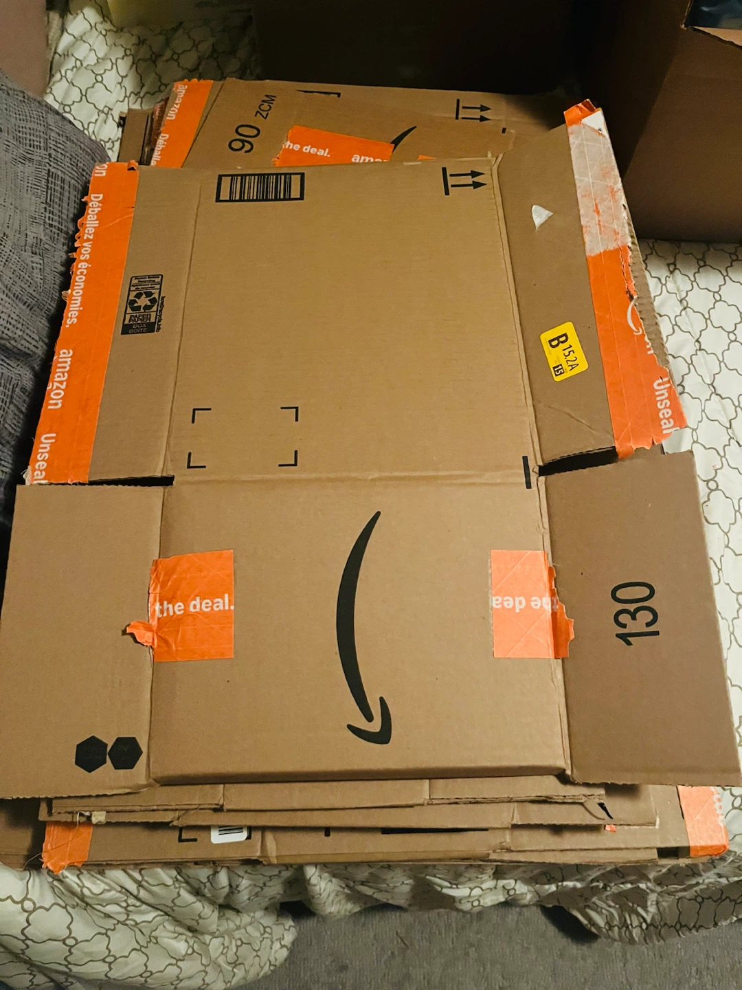 FREE Amazon Used Boxes / Packing / Storage