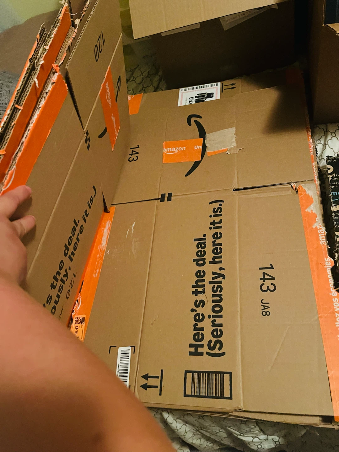 FREE Amazon Used Boxes / Packing / Storage - photo 3