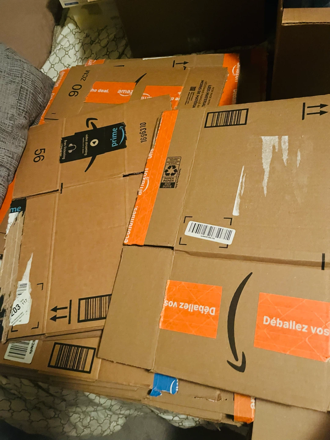 FREE Amazon Used Boxes / Packing / Storage - photo 4