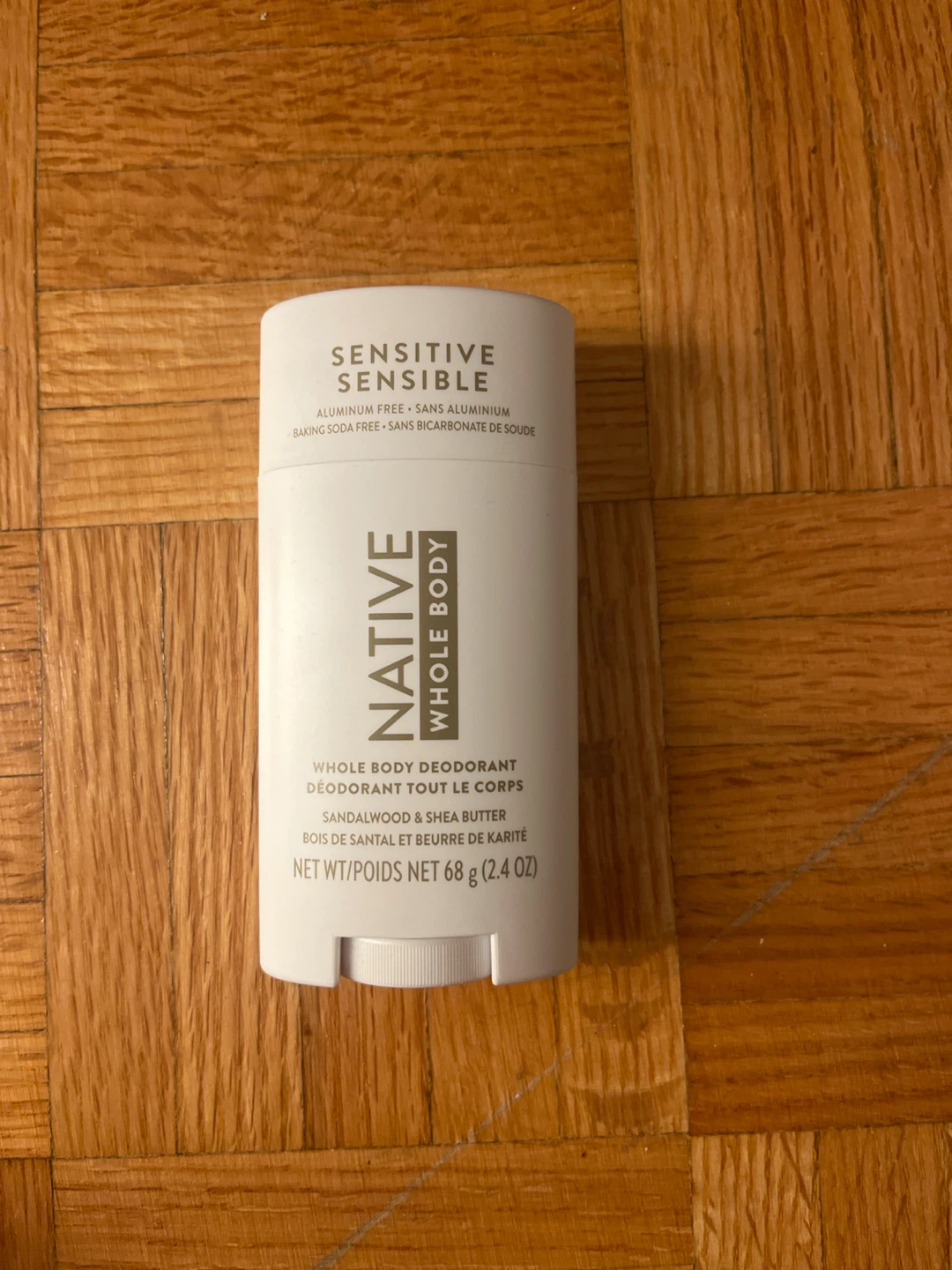 Native Whole Body Deodorant - Sandalwood & Shea Butter