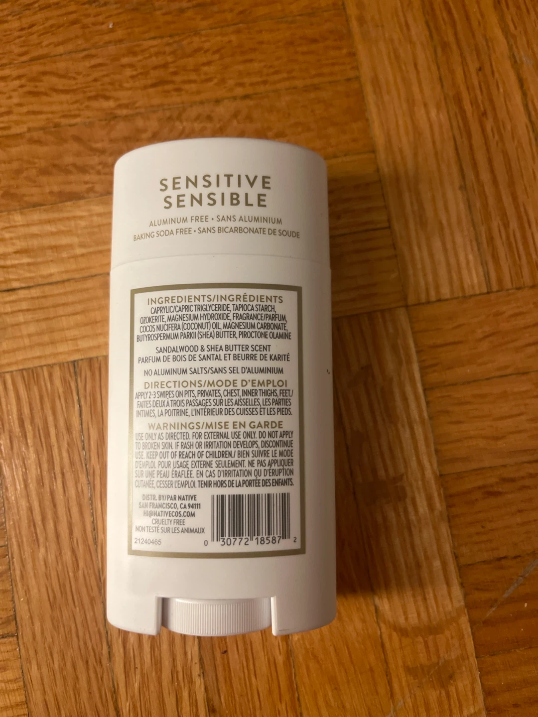 Native Whole Body Deodorant - Sandalwood & Shea Butter - photo 2