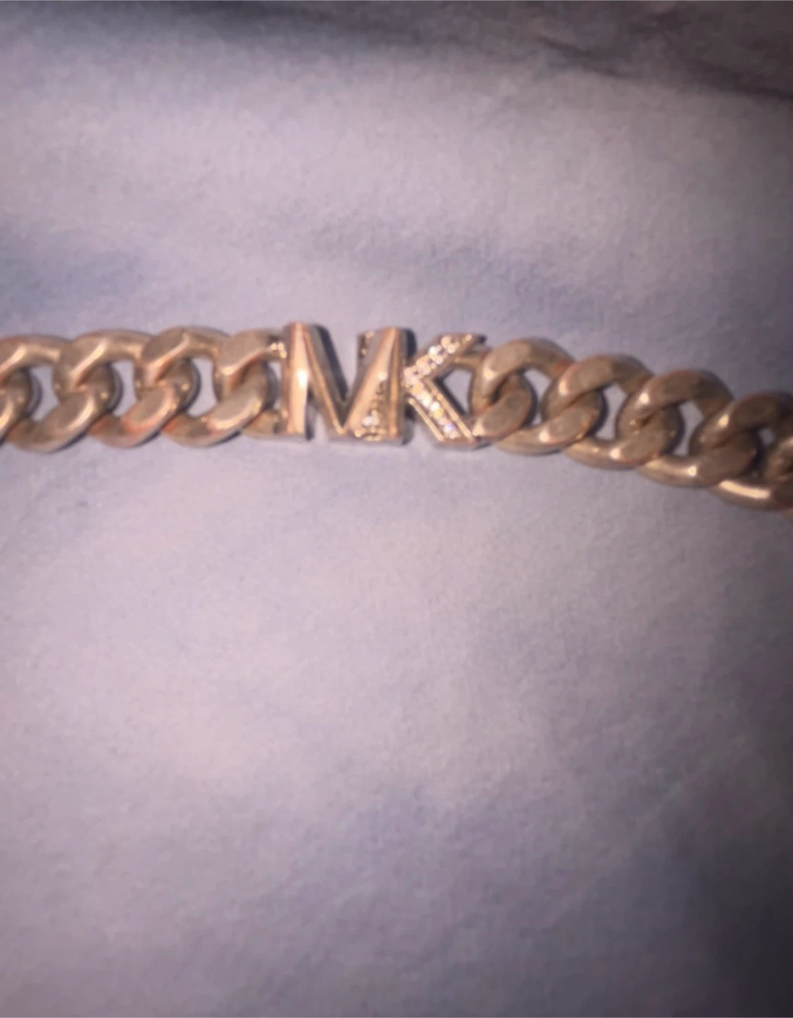 Michael Kors cuban link chain 18 inches/45.72 cm - photo 2