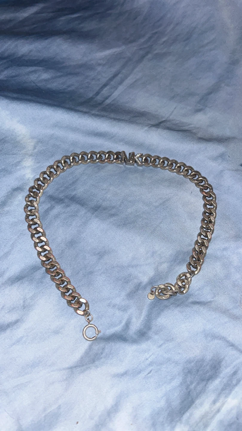 Michael Kors cuban link chain 18 inches/45.72 cm - photo 4