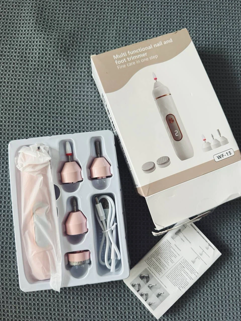 Electric Foot File, Remover