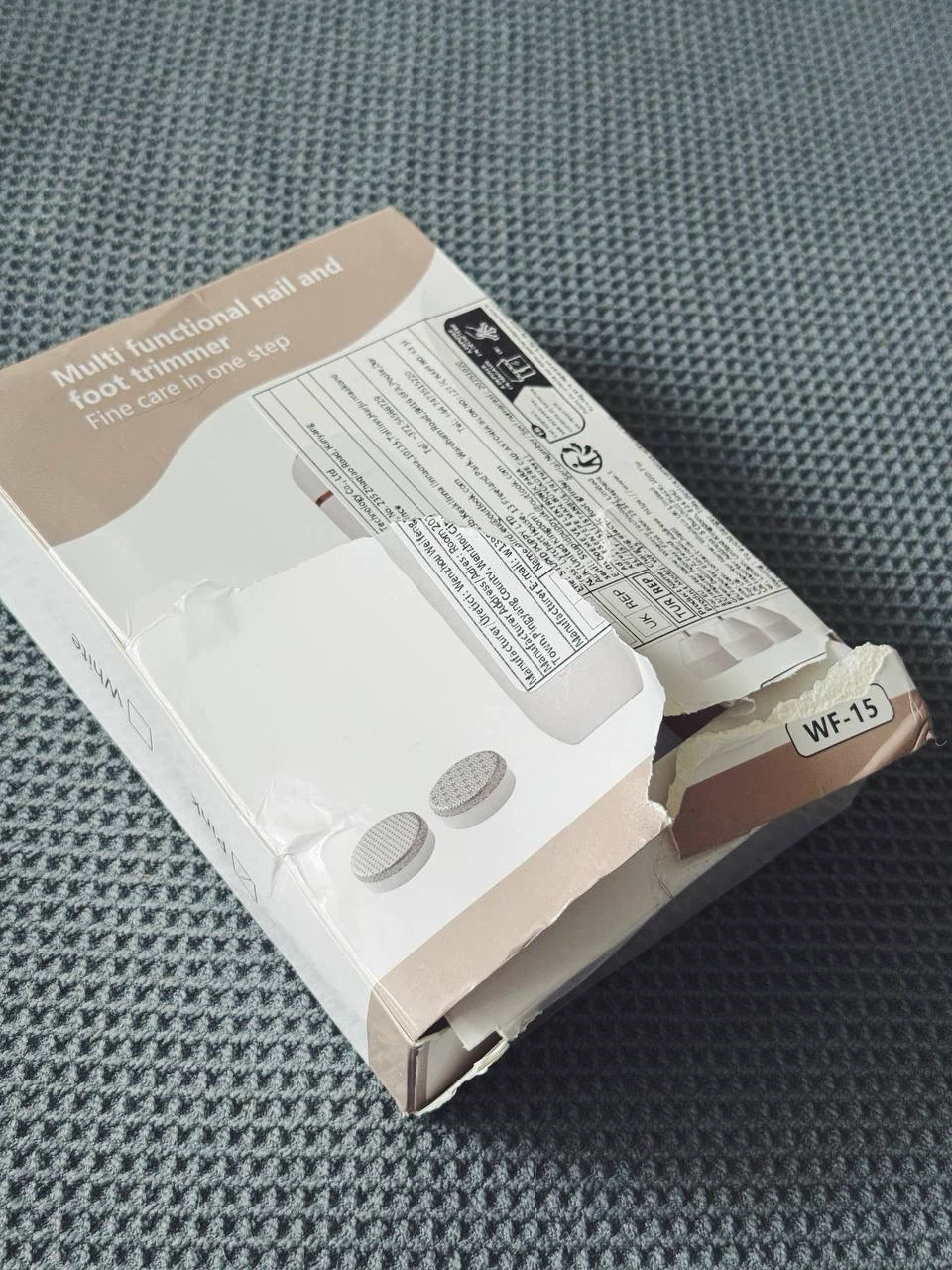 Electric Foot File, Remover - photo 5