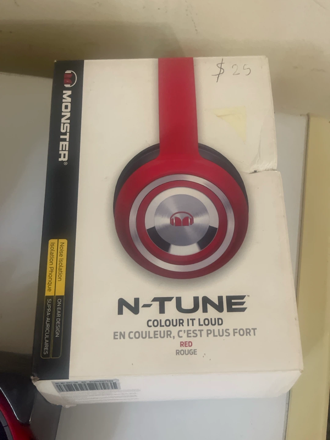 Monster N-Tune Colour it Loud Headphones