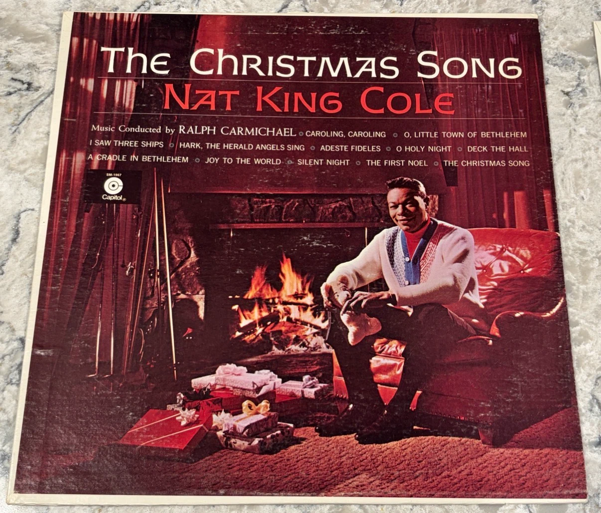 Nat King Cole – The Christmas Song (SM-1967) Stereo Record
