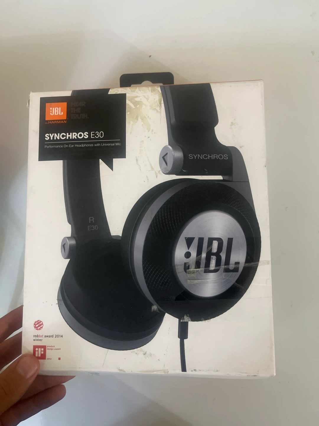 JBL Synchros E30 On-Ear Headphones