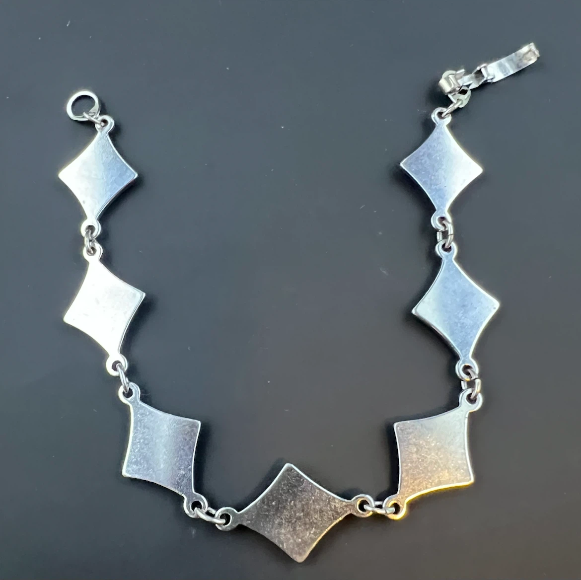Iridescent Abalone Link Bracelet - photo 2
