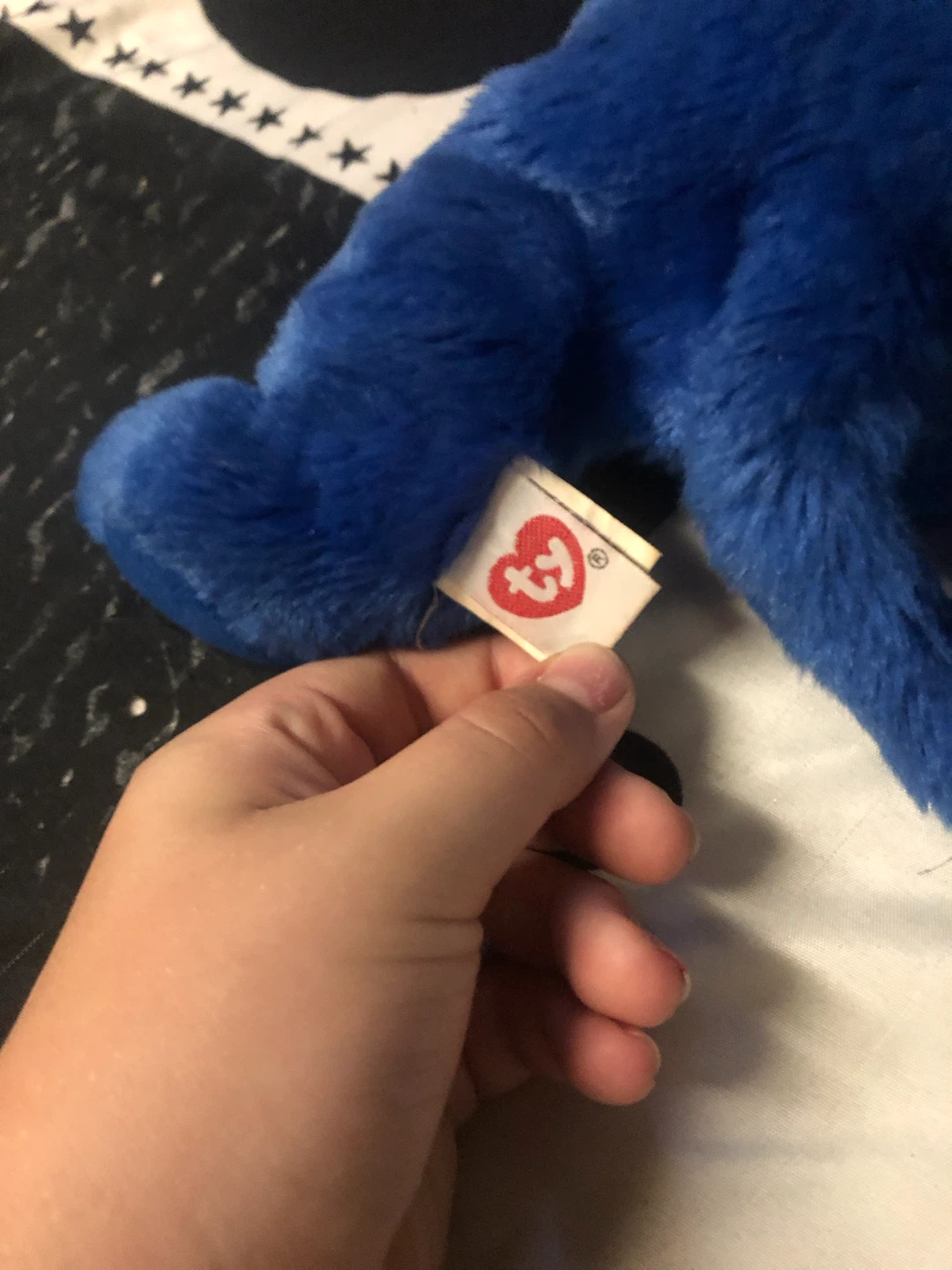 peanut (Royal blue elephant) - photo 2