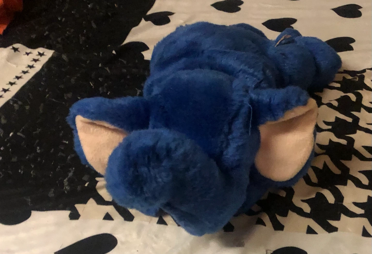 peanut (Royal blue elephant) - photo 3