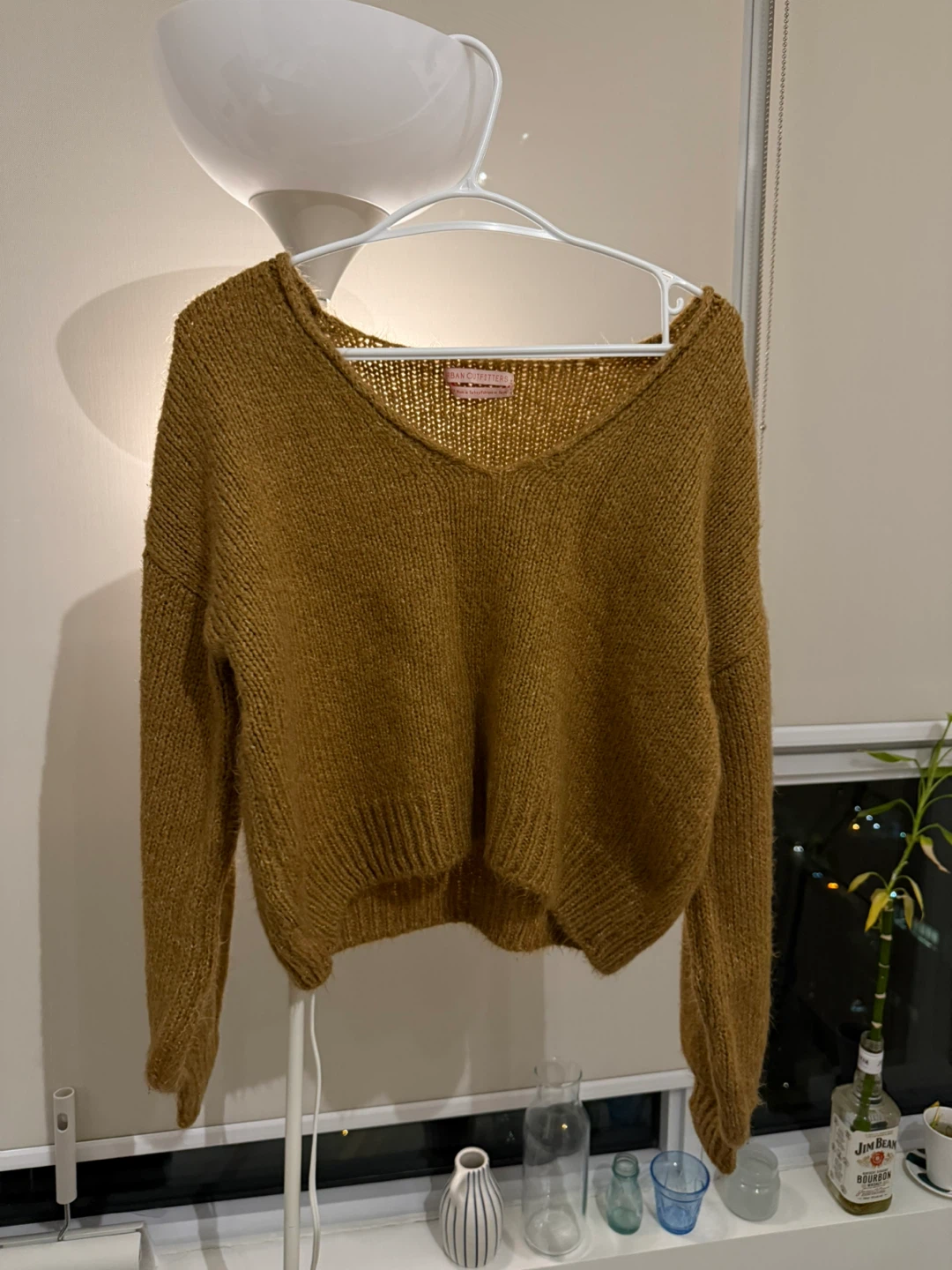 Urban Outfitters Mustard Yellow Knit Sweater - photo 2