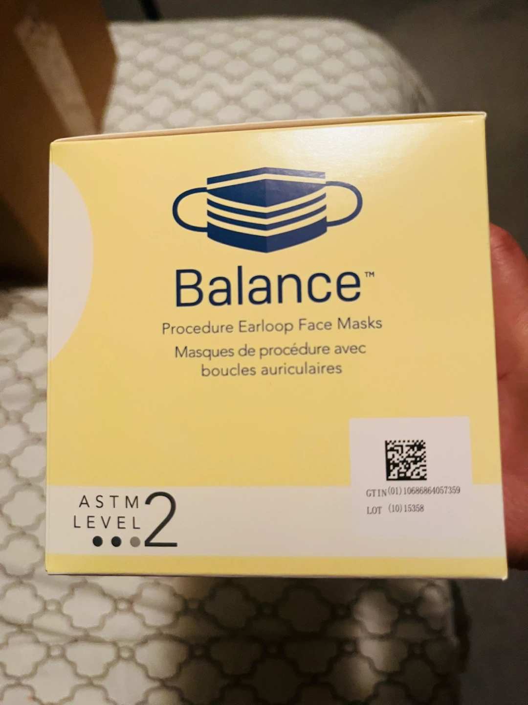 Medicom AssureMask Balance Yellow Disposable (50) - photo 3