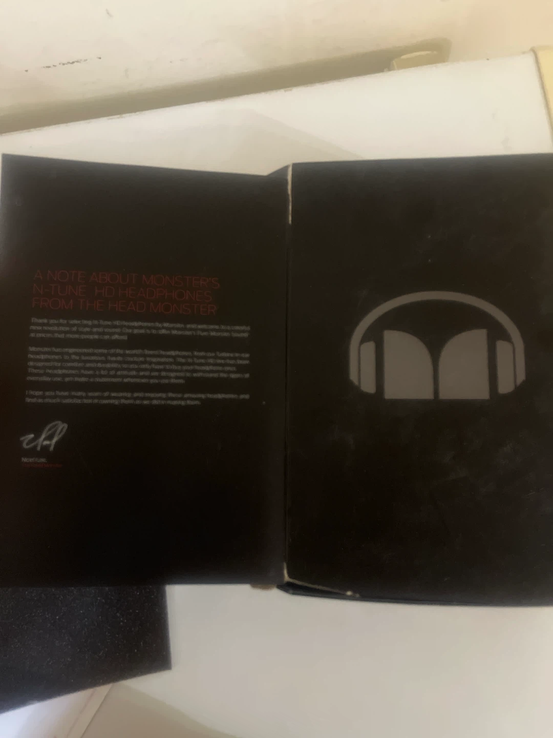Monster N-Tune HD Headphones