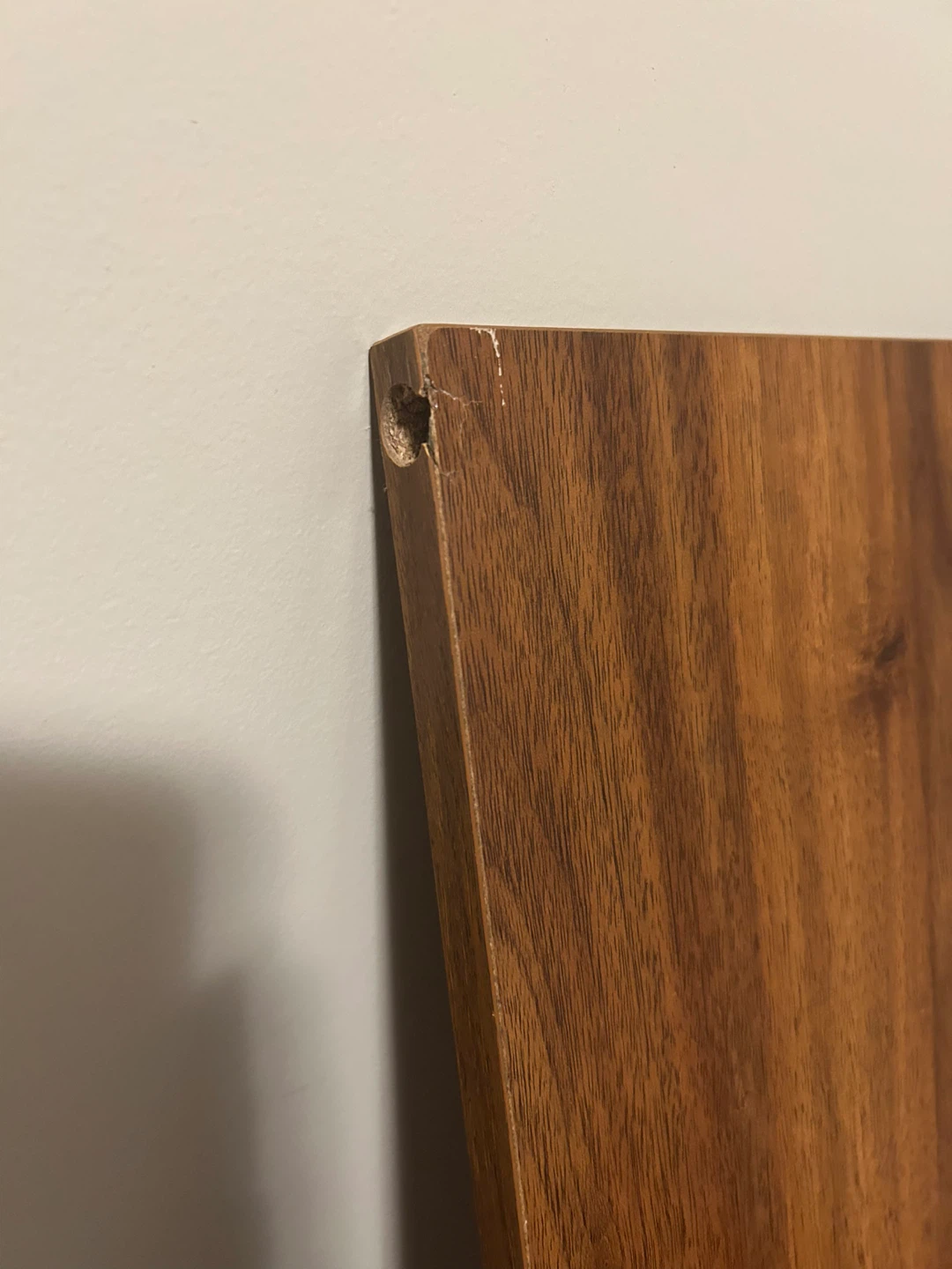Wooden Desk with Black Metal Frame - photo 4