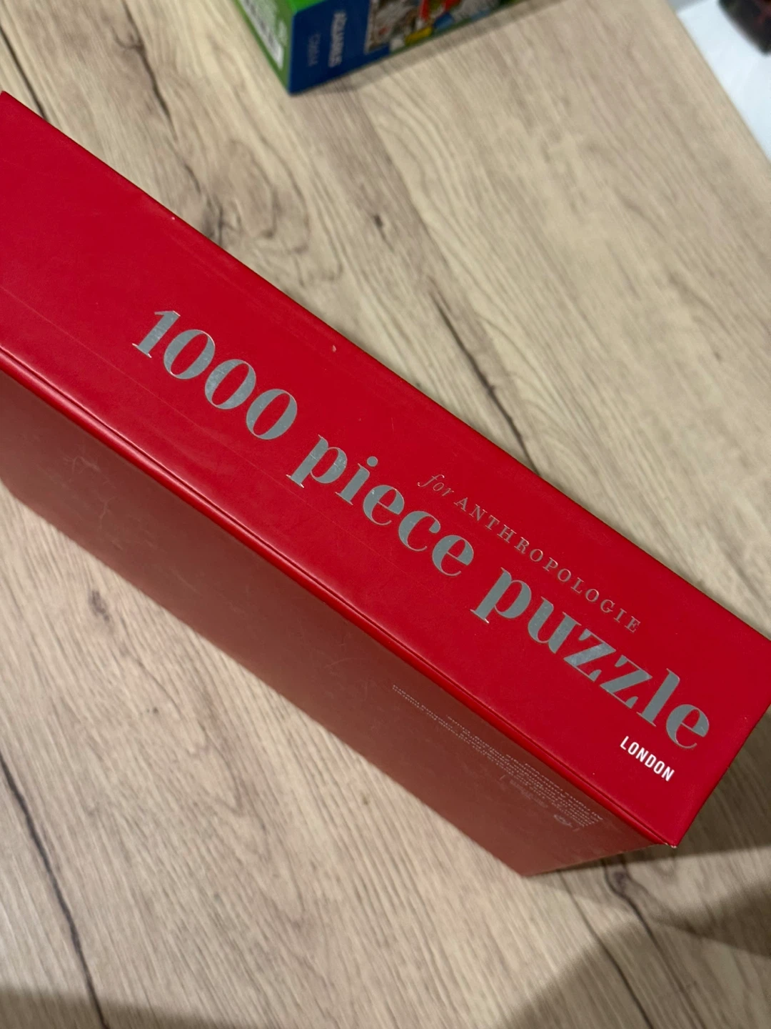 1000 Piece London Puzzle for Anthropologie - photo 5
