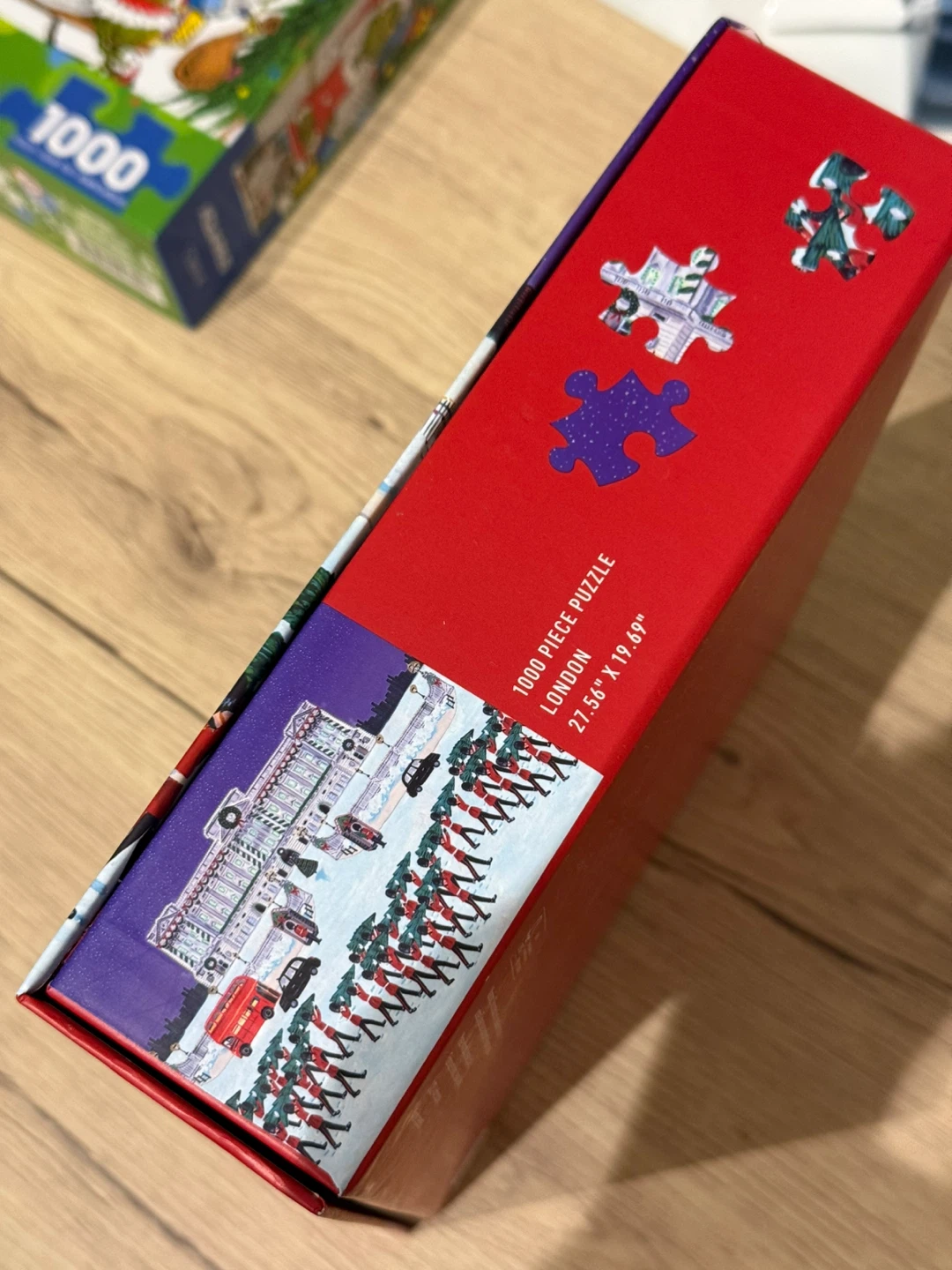 1000 Piece London Puzzle for Anthropologie - photo 4
