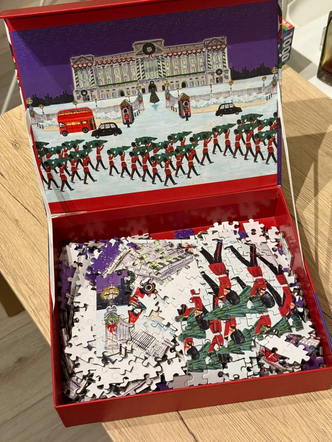 1000 Piece London Puzzle for Anthropologie - photo 2