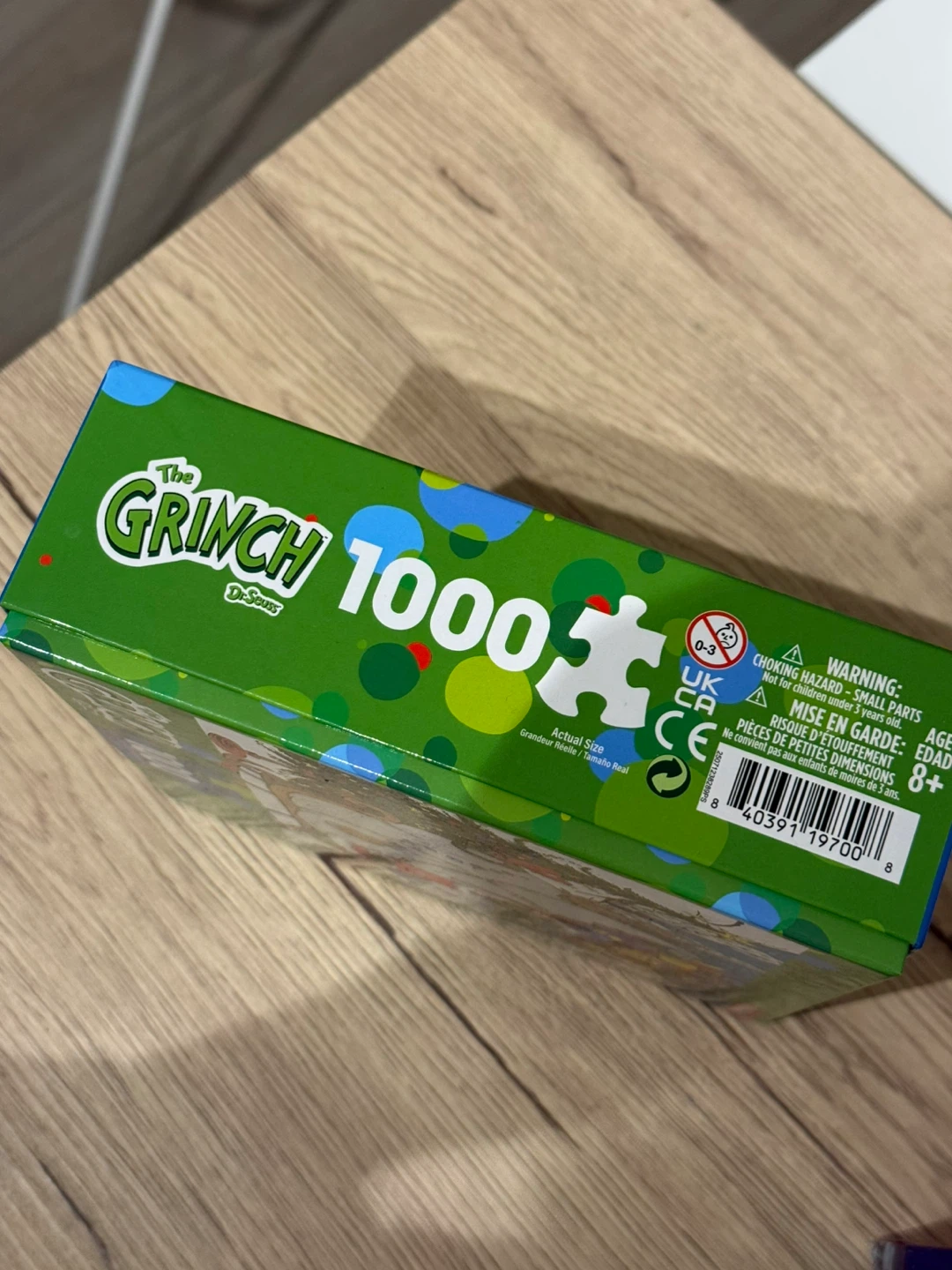 The Grinch 1000 Piece Puzzle - photo 2