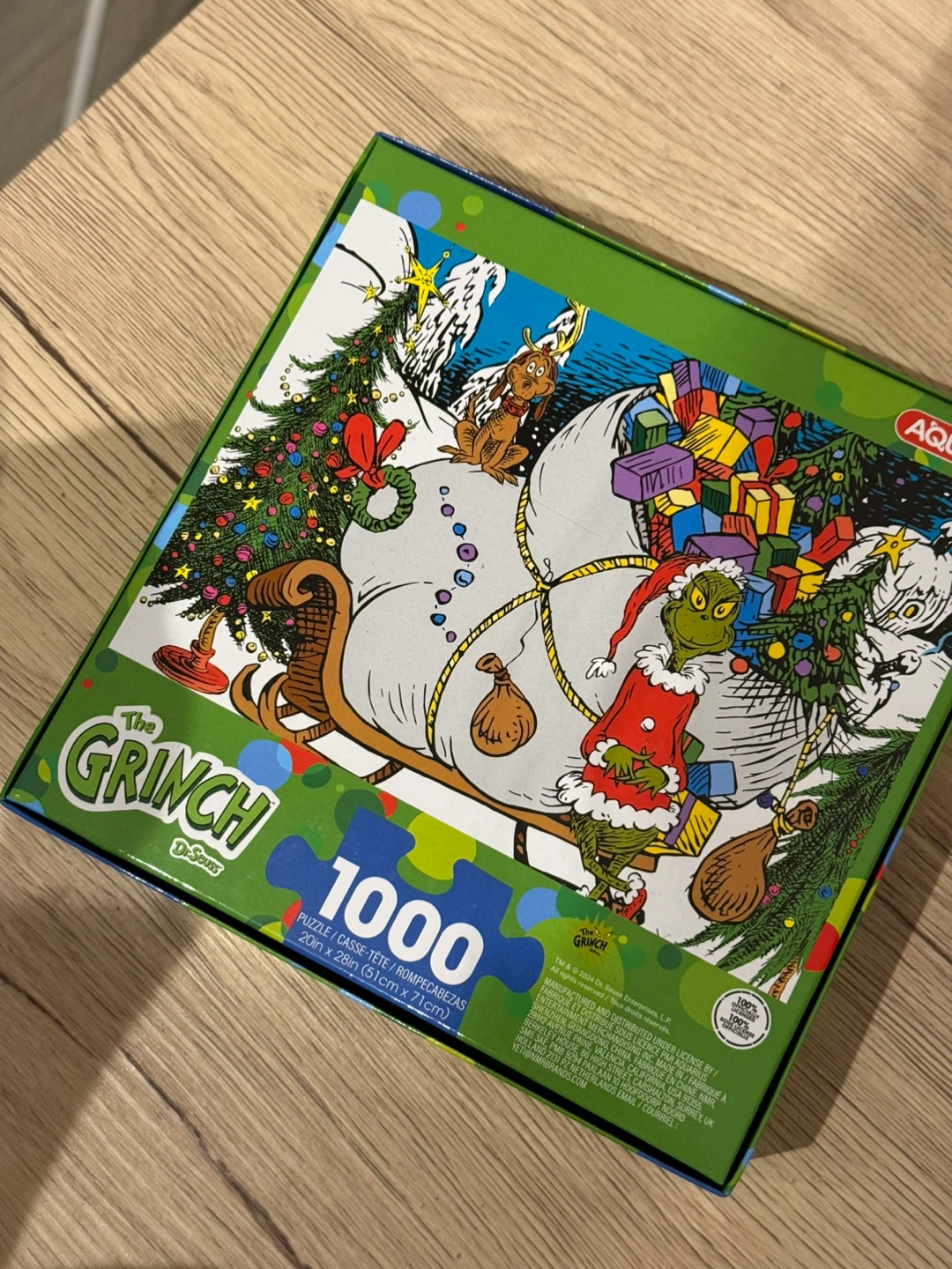 The Grinch 1000 Piece Puzzle - photo 3
