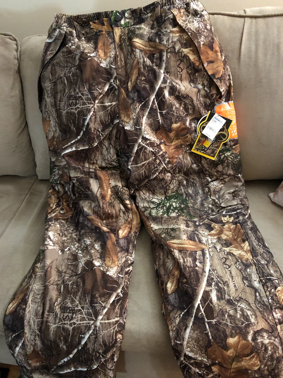 Realtree Camo Hunting Pants