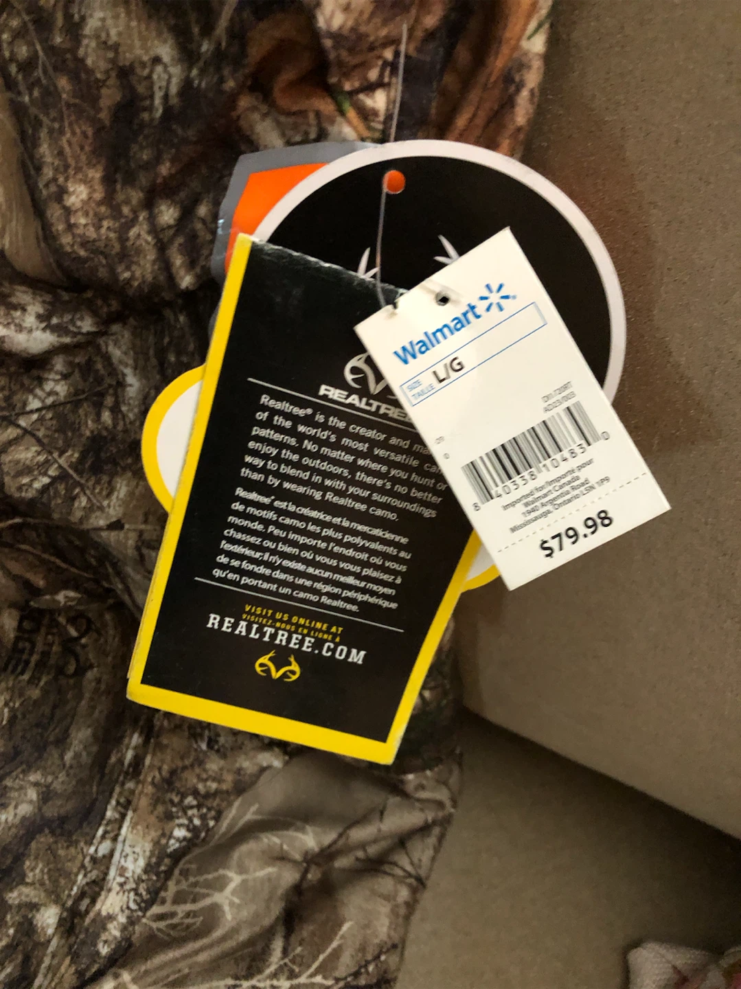 Realtree Camo Hunting Pants - photo 2