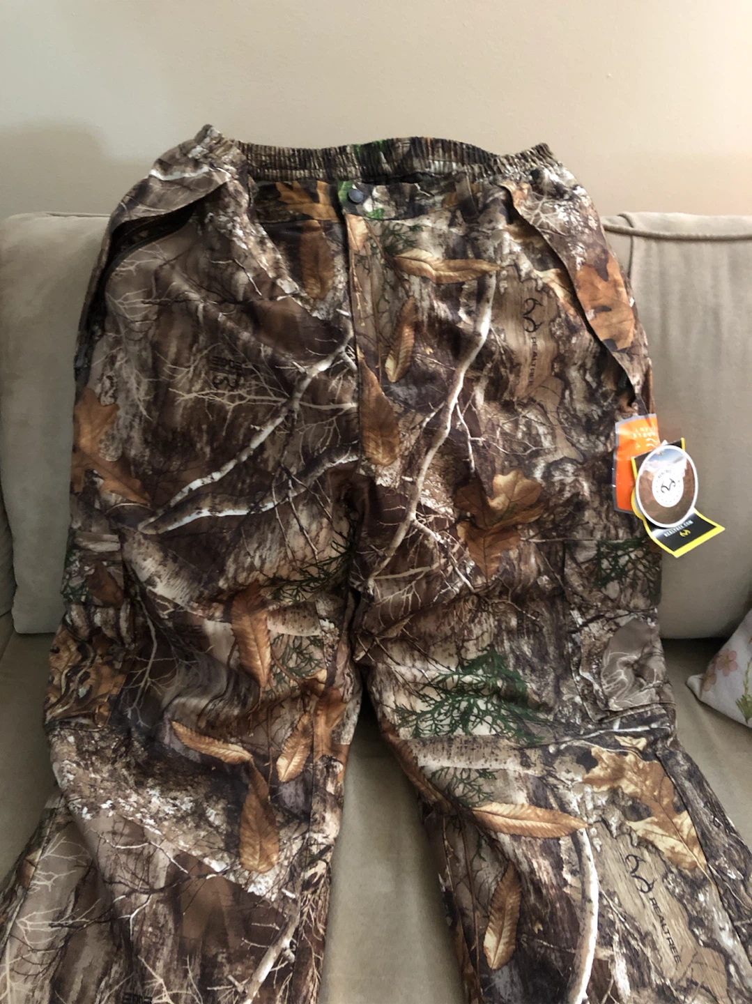 Realtree Camo Hunting Pants - photo 3