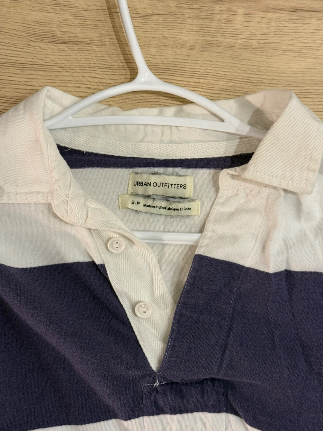 Urban Outfitters Striped Rugby Shirt