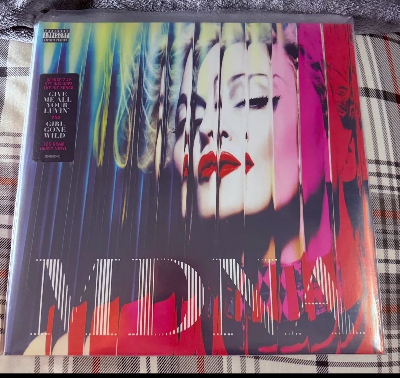 Madonna MDNA Deluxe Edition 2 LP Vinyl