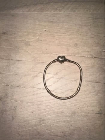 Pandora Sterling Silver Bracelet with Charms - photo 2