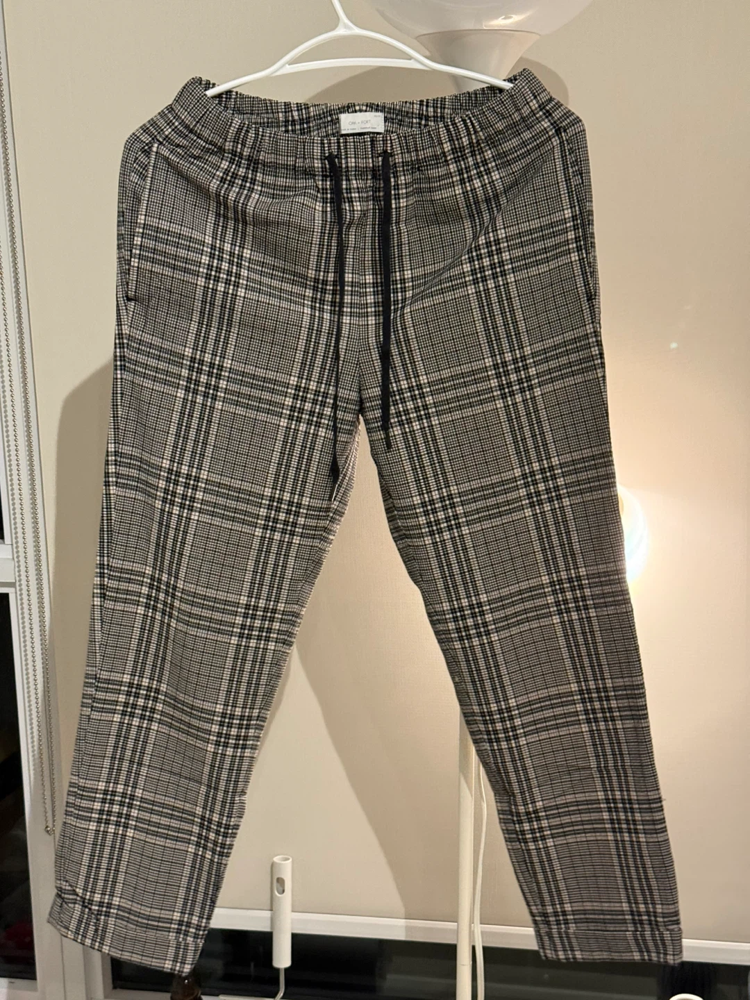 OAK + FORT Plaid Pants