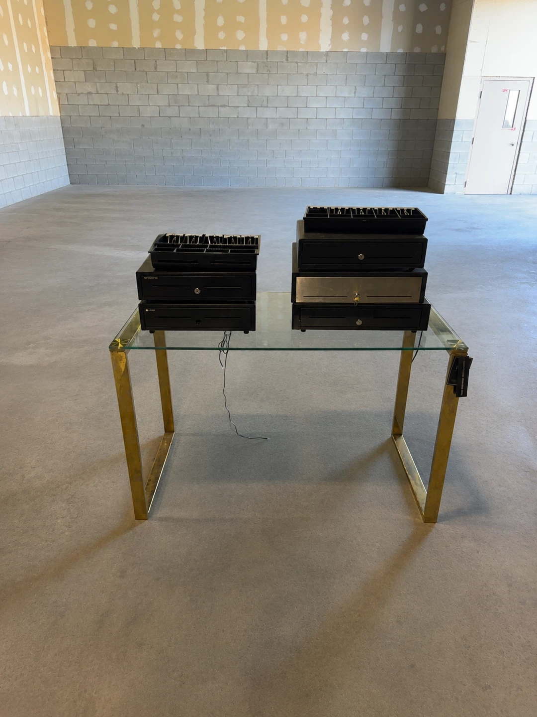 5 POS Cash Drawers – Used / Untested