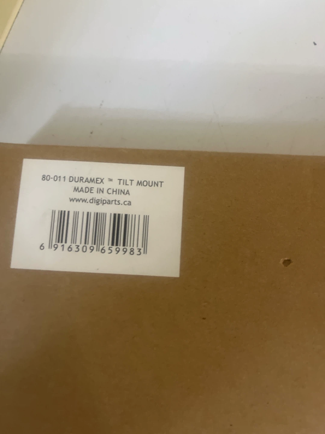 Duramex 80-011 Tilt Mount