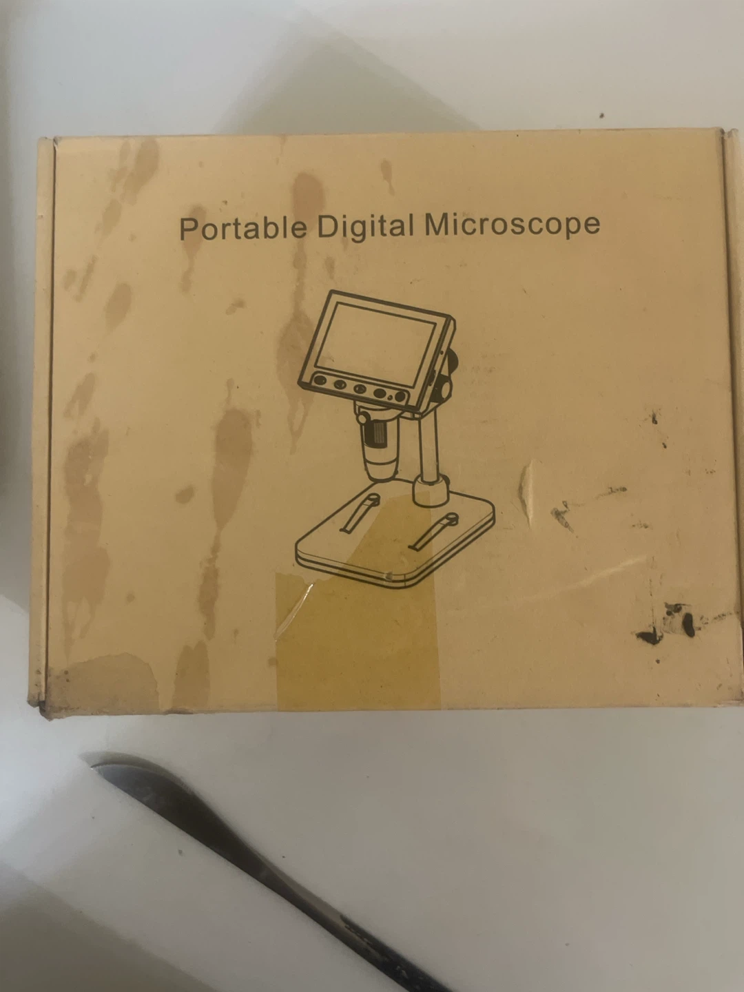 ANNLOV Portable Digital Microscope with Stand