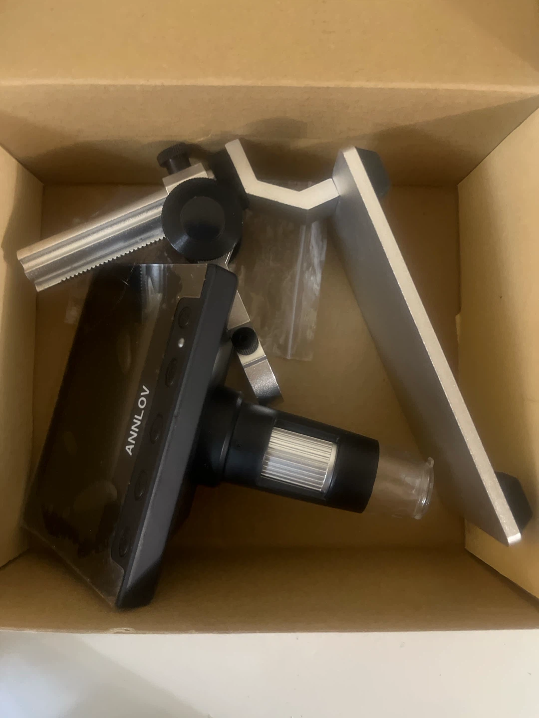 ANNLOV Portable Digital Microscope with Stand - photo 2