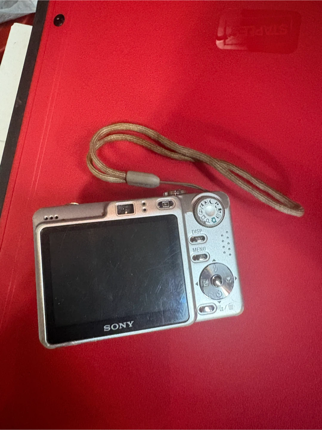 Sony Cyber-shot DSC-W55 Digital Camera