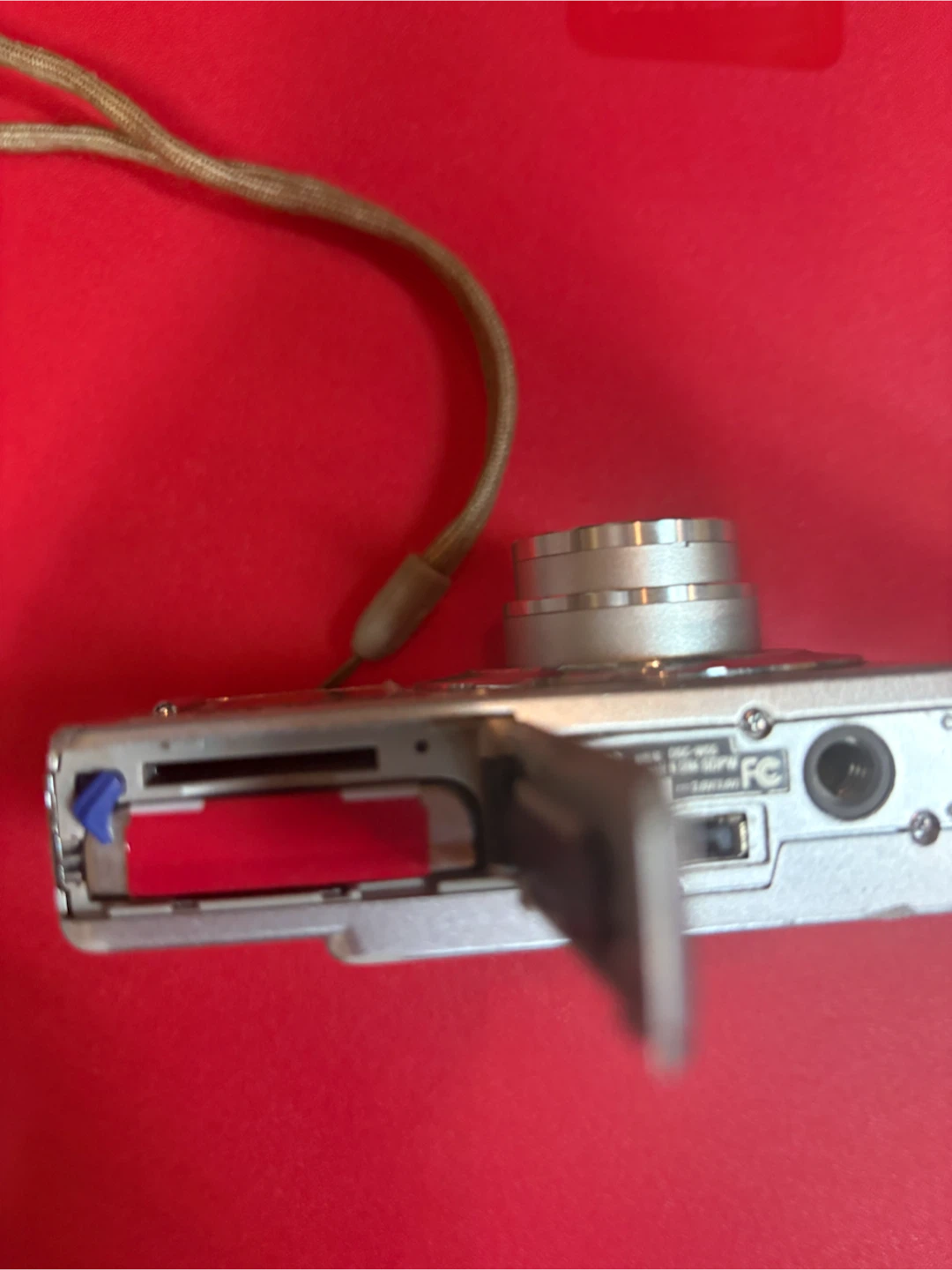 Sony Cyber-shot DSC-W55 Digital Camera - photo 3