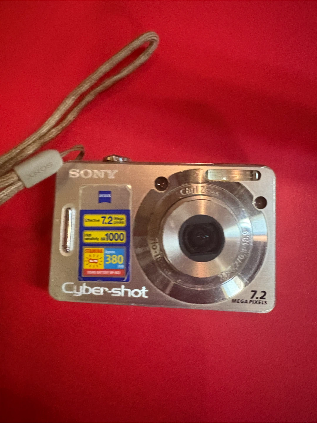 Sony Cyber-shot DSC-W55 Digital Camera - photo 4