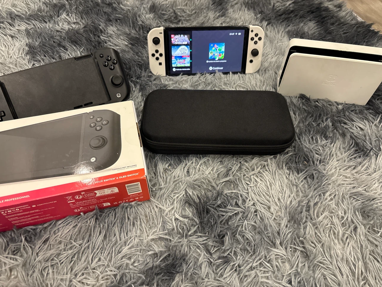 Nintendo Switch OLED Model - White - photo 3